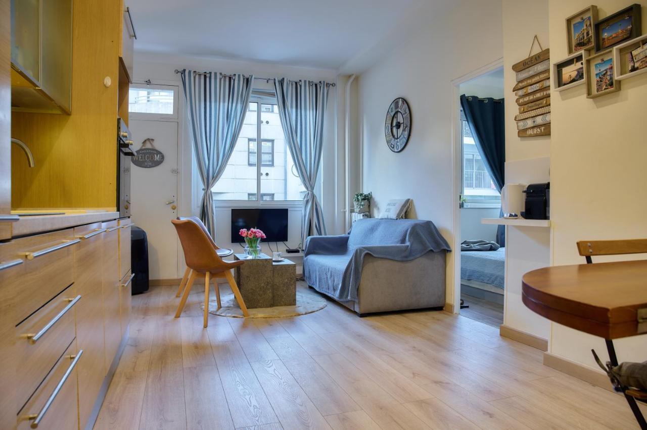 Boutique Apartment Nice Center Beach Free Parking Buitenkant foto