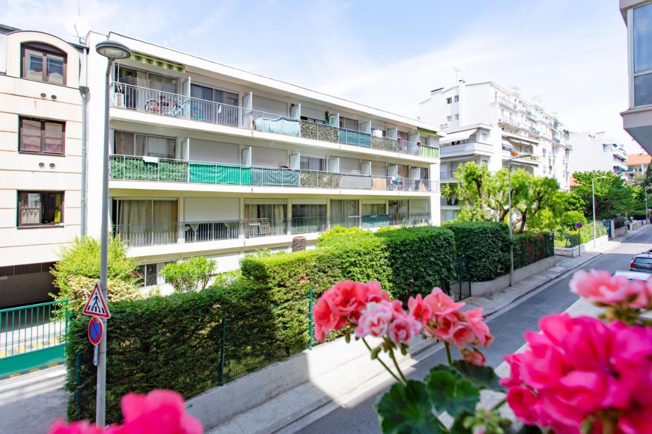 Boutique Apartment Nice Center Beach Free Parking Buitenkant foto