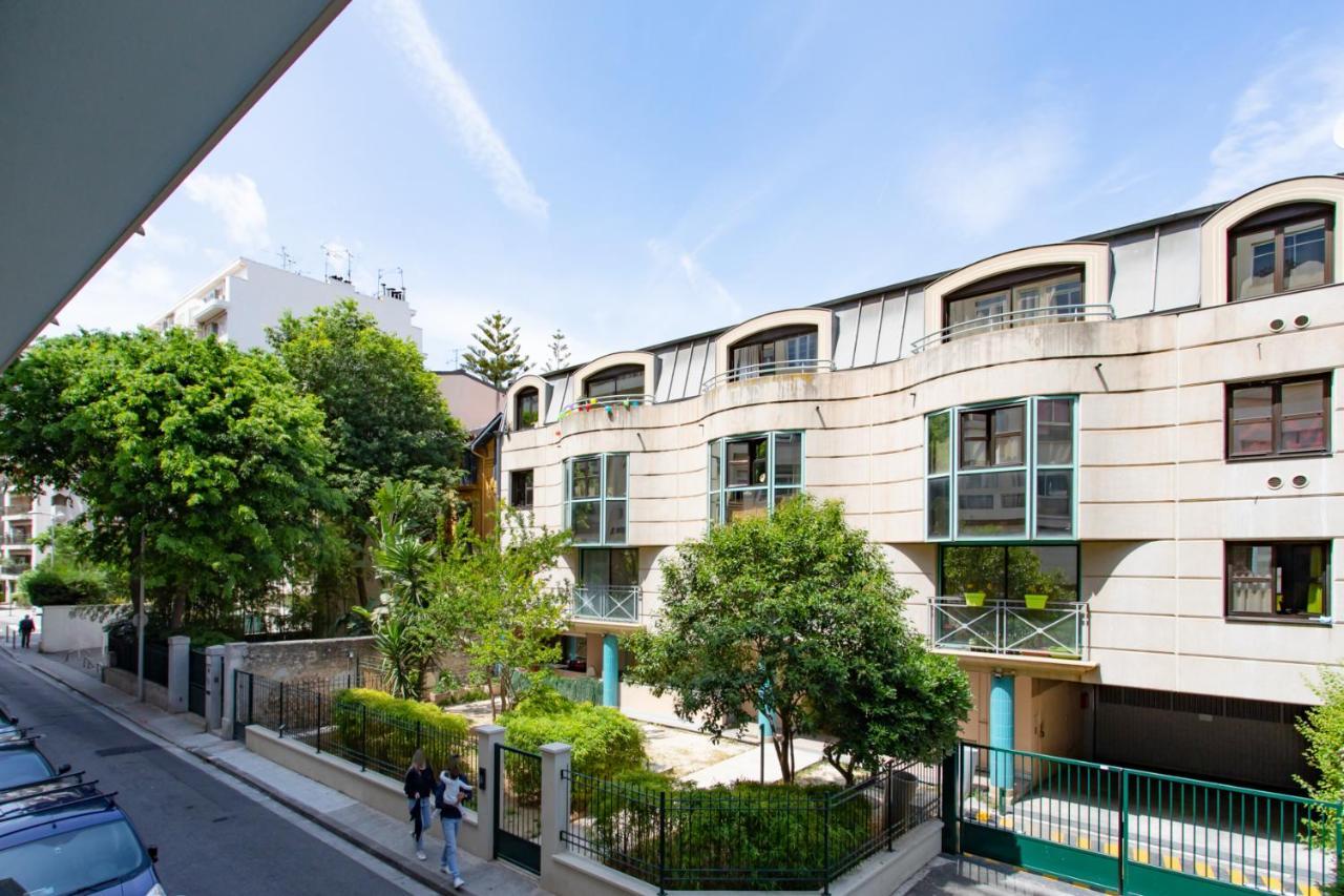 Boutique Apartment Nice Center Beach Free Parking Buitenkant foto