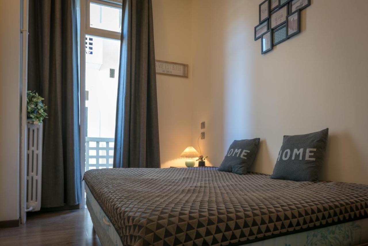 Boutique Apartment Nice Center Beach Free Parking Buitenkant foto