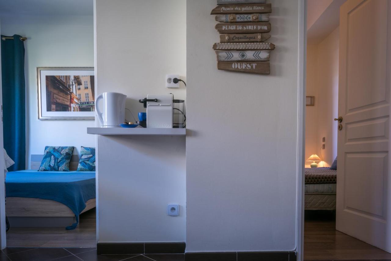 Boutique Apartment Nice Center Beach Free Parking Buitenkant foto