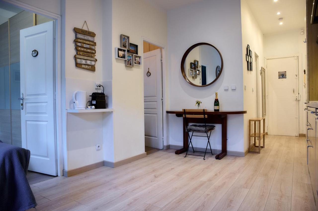 Boutique Apartment Nice Center Beach Free Parking Buitenkant foto