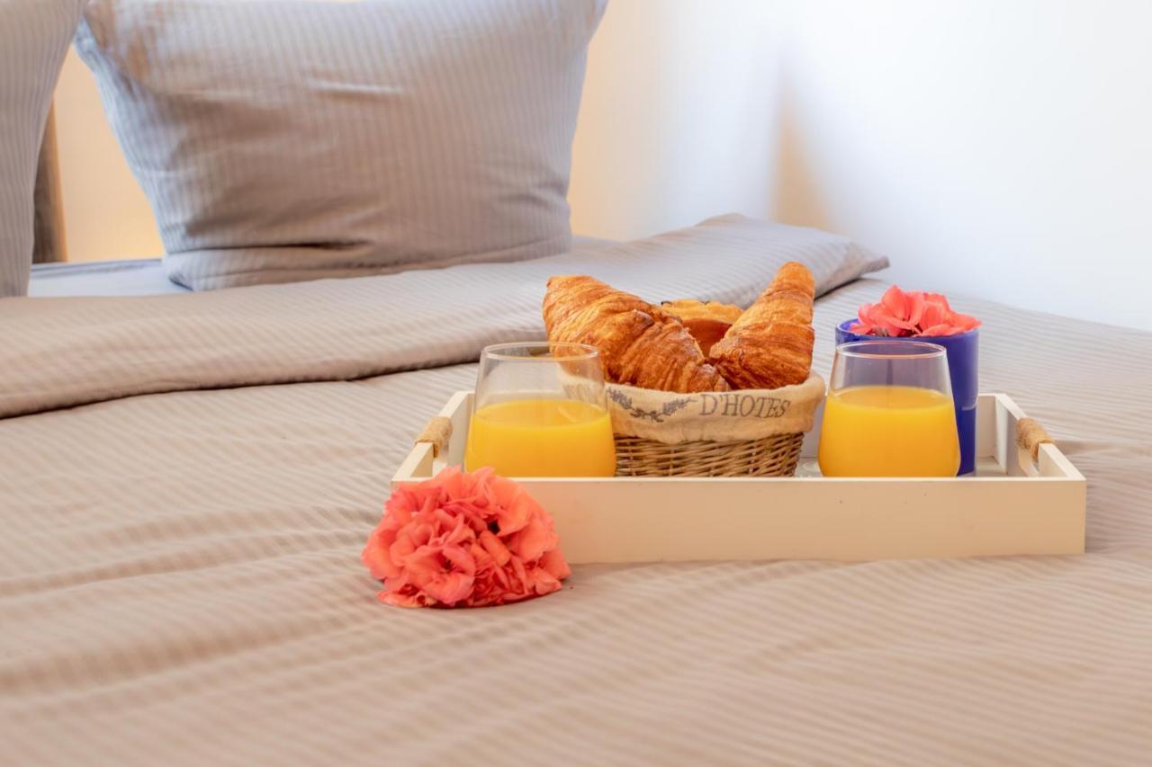 Boutique Apartment Nice Center Beach Free Parking Buitenkant foto