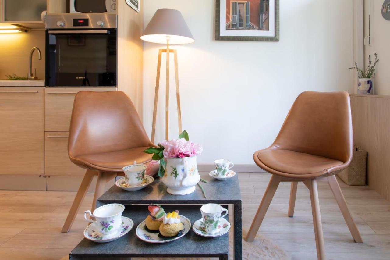 Boutique Apartment Nice Center Beach Free Parking Buitenkant foto