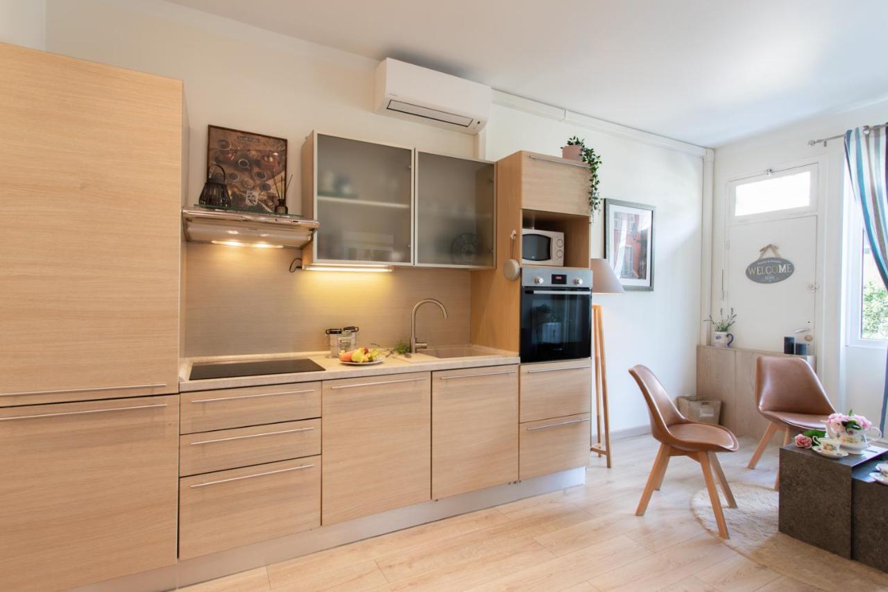 Boutique Apartment Nice Center Beach Free Parking Buitenkant foto