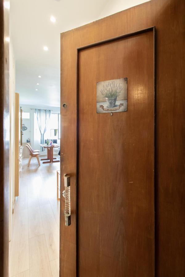 Boutique Apartment Nice Center Beach Free Parking Buitenkant foto