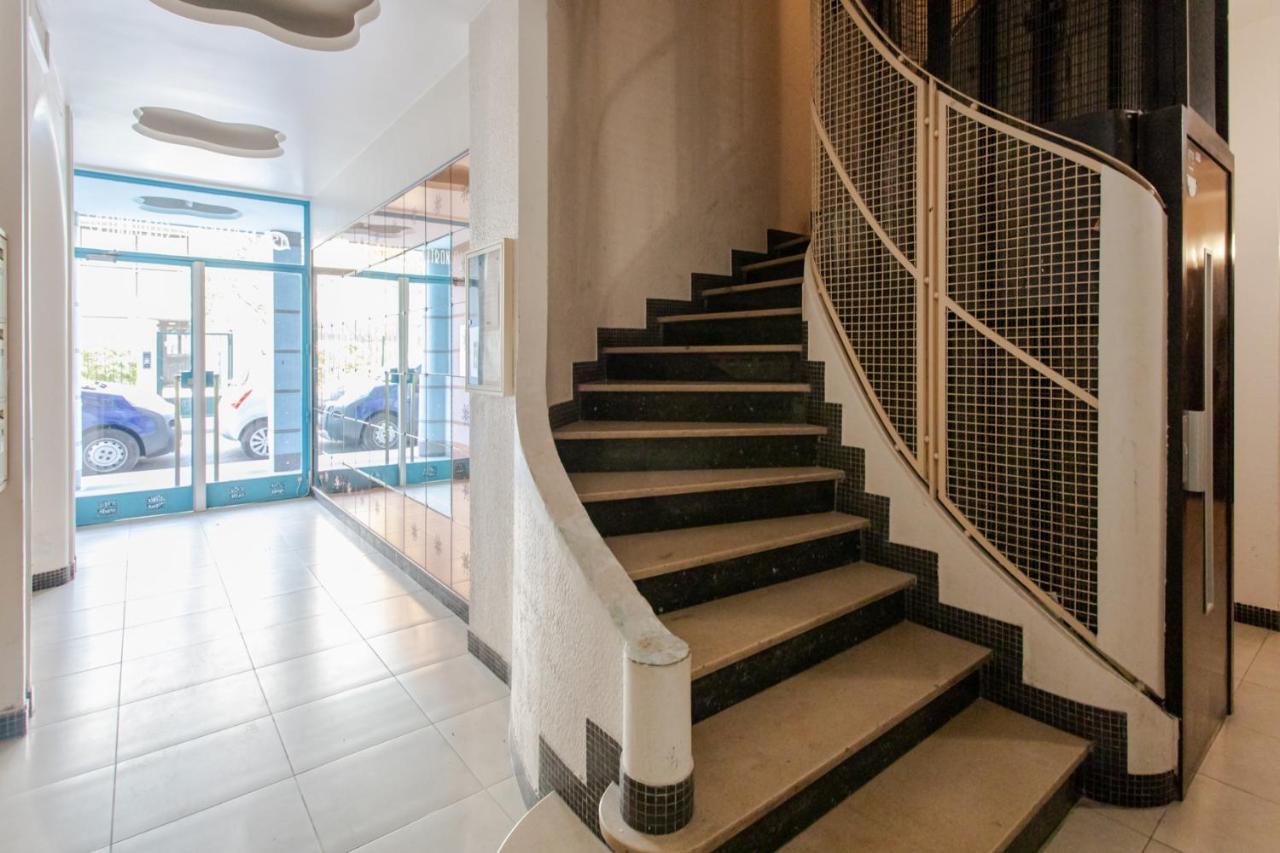 Boutique Apartment Nice Center Beach Free Parking Buitenkant foto