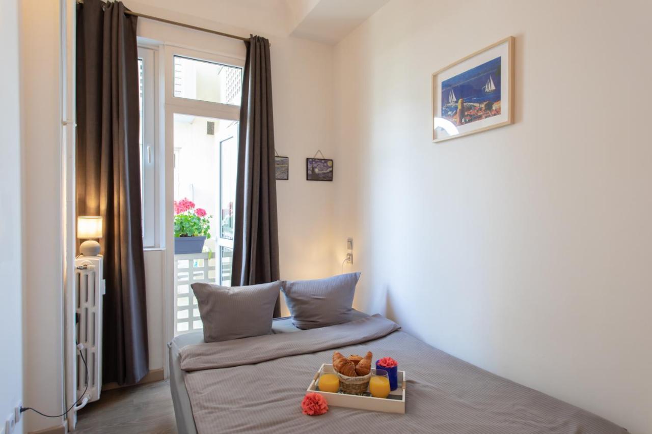 Boutique Apartment Nice Center Beach Free Parking Buitenkant foto