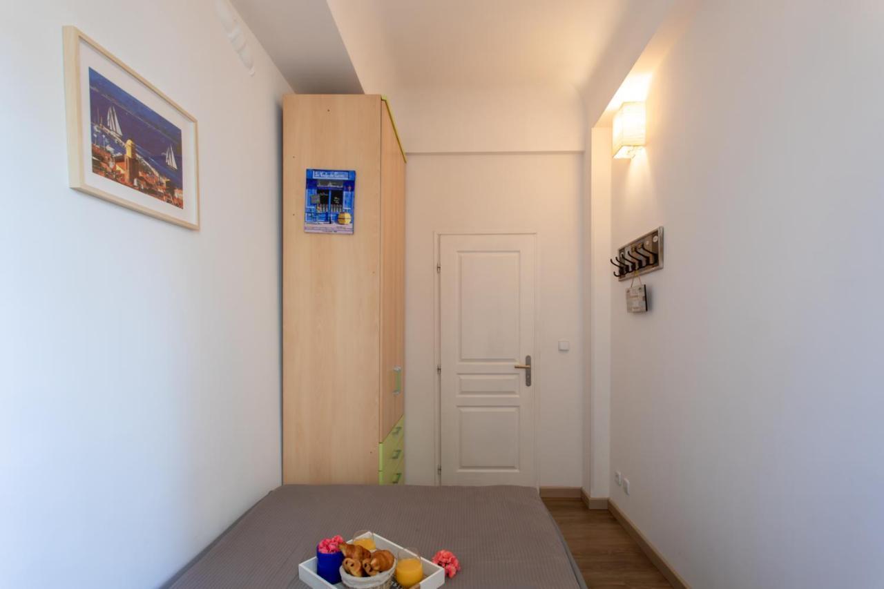 Boutique Apartment Nice Center Beach Free Parking Buitenkant foto