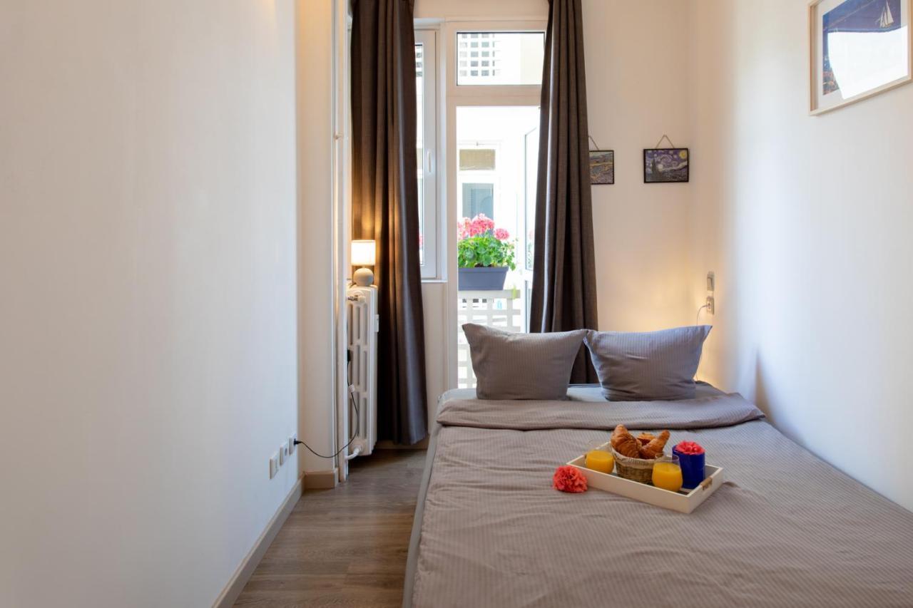 Boutique Apartment Nice Center Beach Free Parking Buitenkant foto