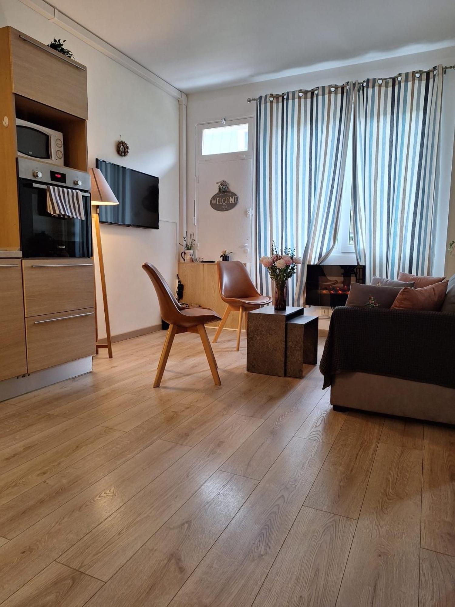 Boutique Apartment Nice Center Beach Free Parking Buitenkant foto