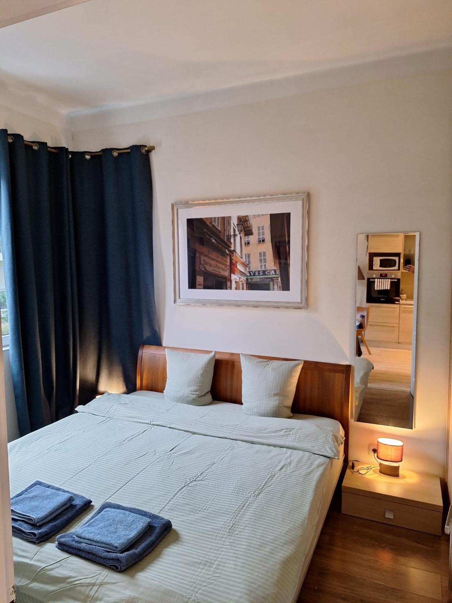 Boutique Apartment Nice Center Beach Free Parking Buitenkant foto