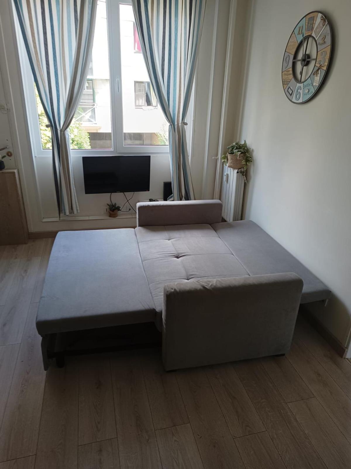 Boutique Apartment Nice Center Beach Free Parking Buitenkant foto