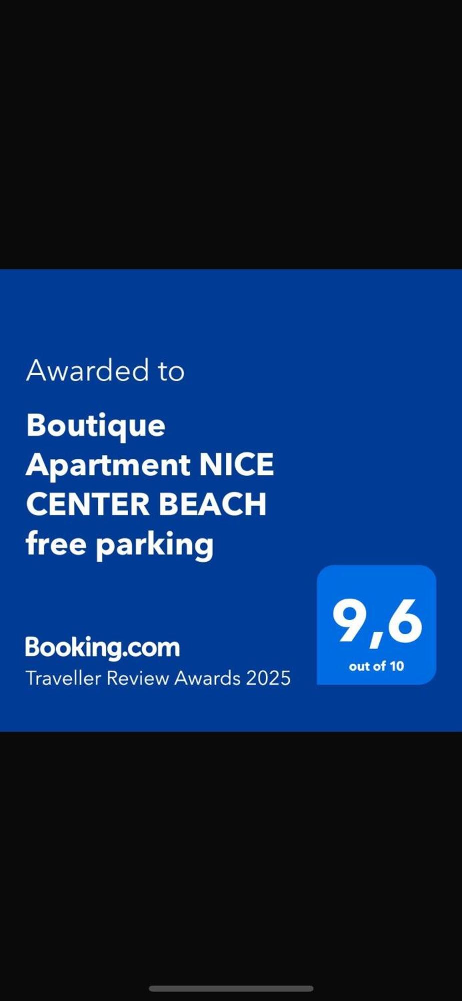 Boutique Apartment Nice Center Beach Free Parking Buitenkant foto
